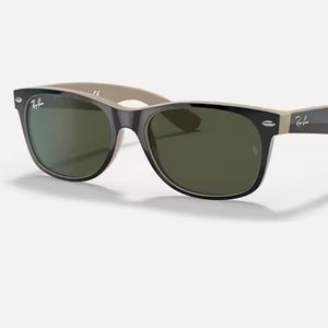 Ray-Ban New Wayfarer Black and Cream